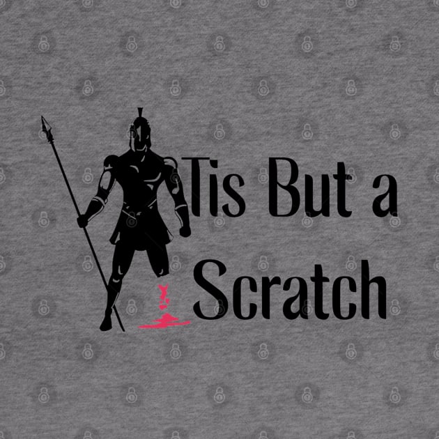 Tis But A Scratch by Quincey Abstract Designs